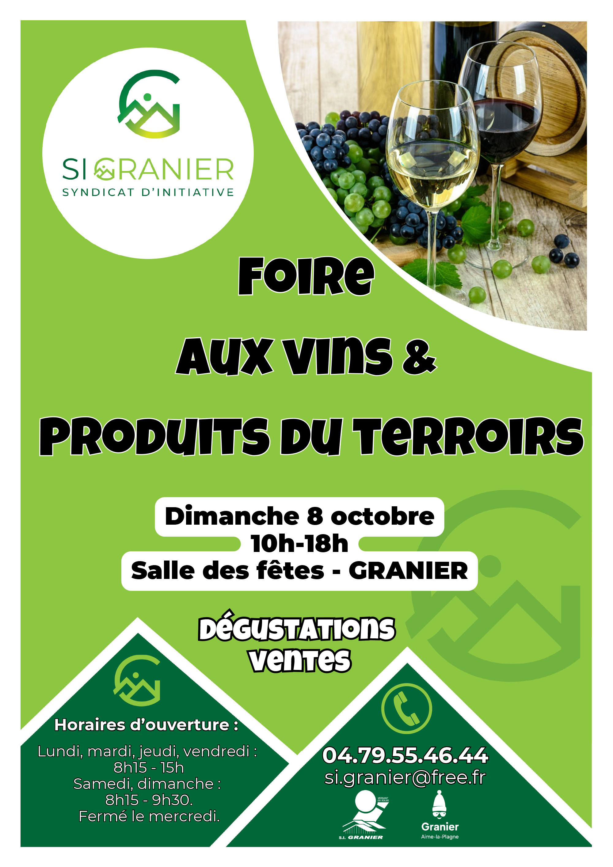foire aux vins et produits du terroirs 2023