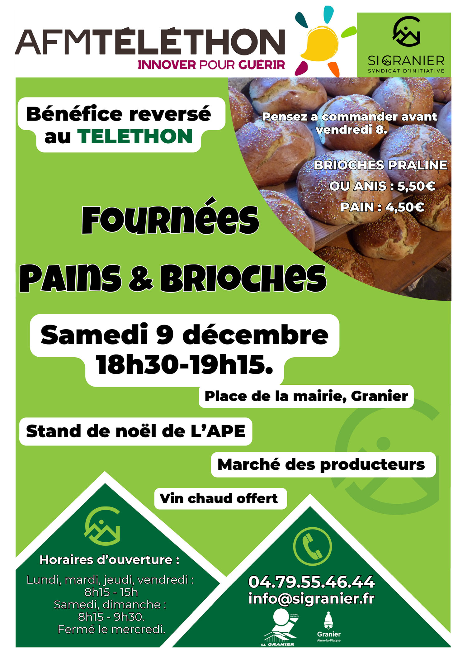 Pain-Decembre-Telethon-2023 Pain-Decembre-Telethon-2023