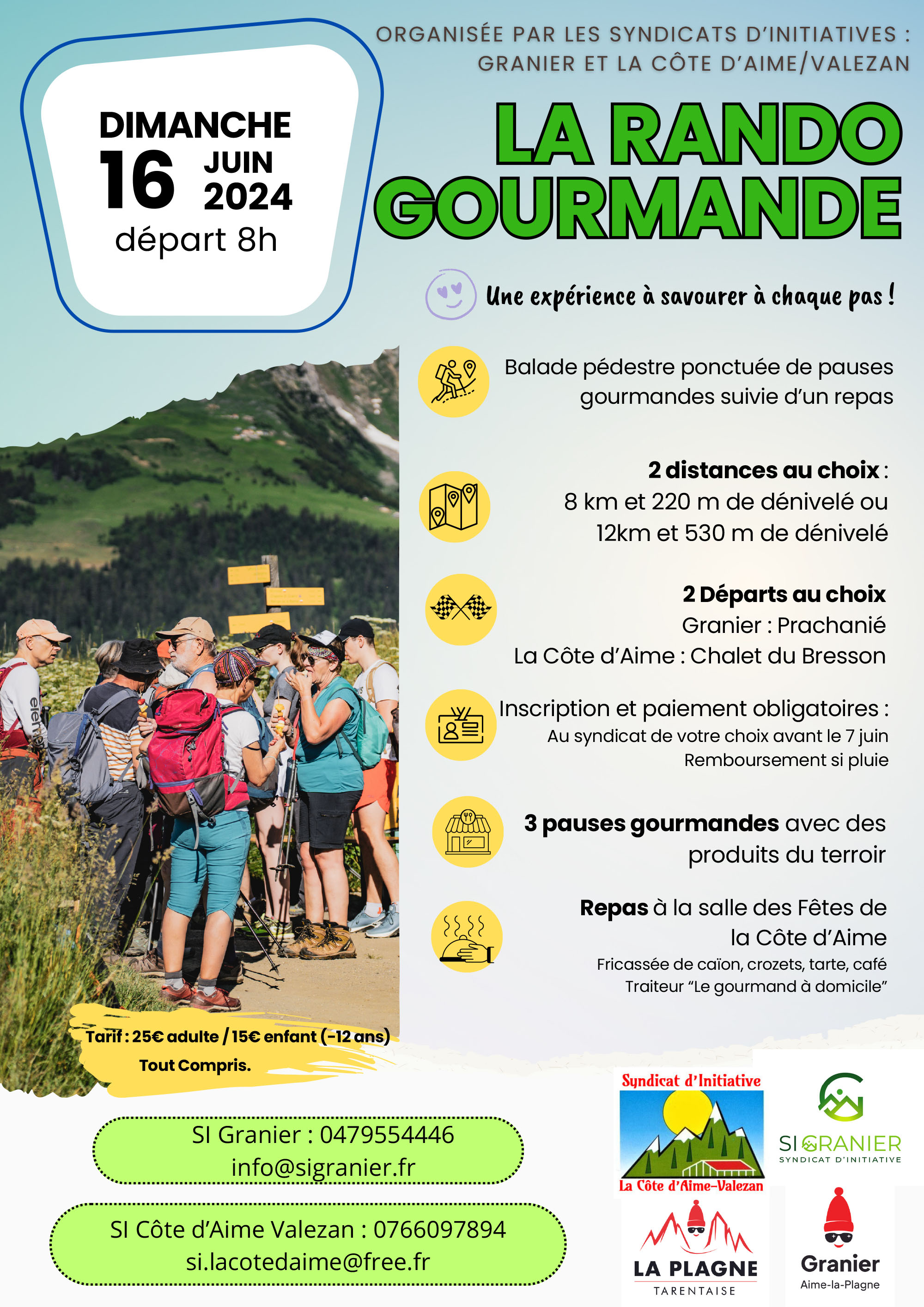 RANDONNÉE Gourmande