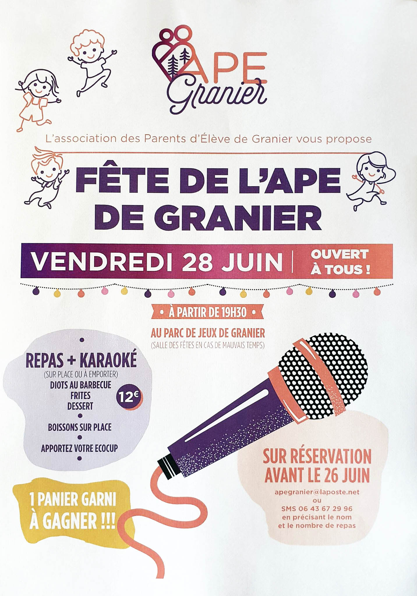 Fête-APE-Granier