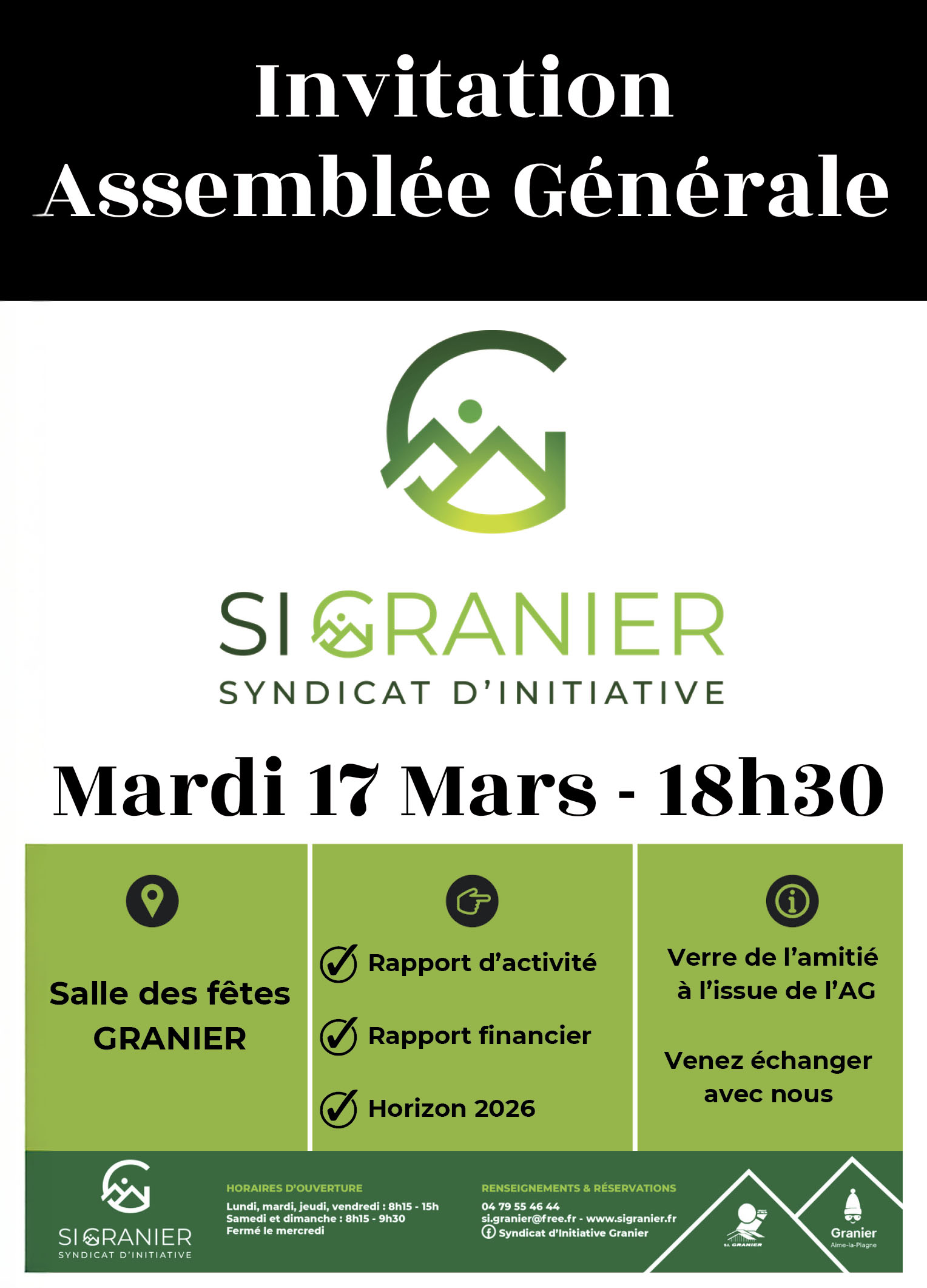 Assemblée générale 2026