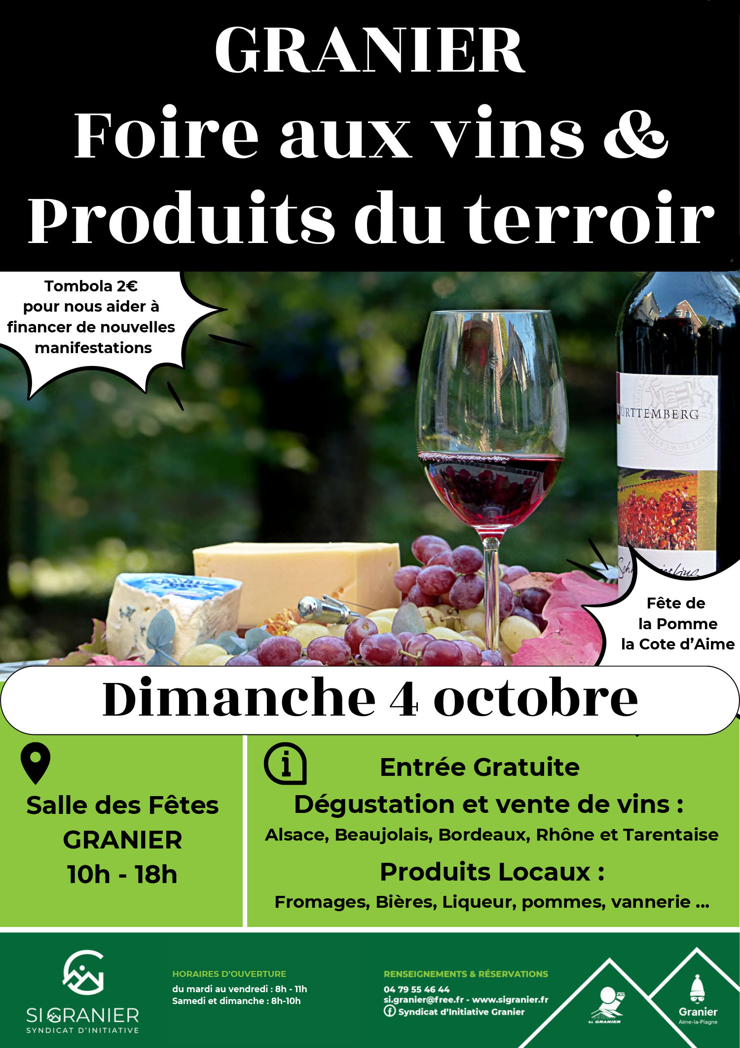 Foire aux vins et produits du terroir 2026 Foire aux vins et produits du terroir 2026
