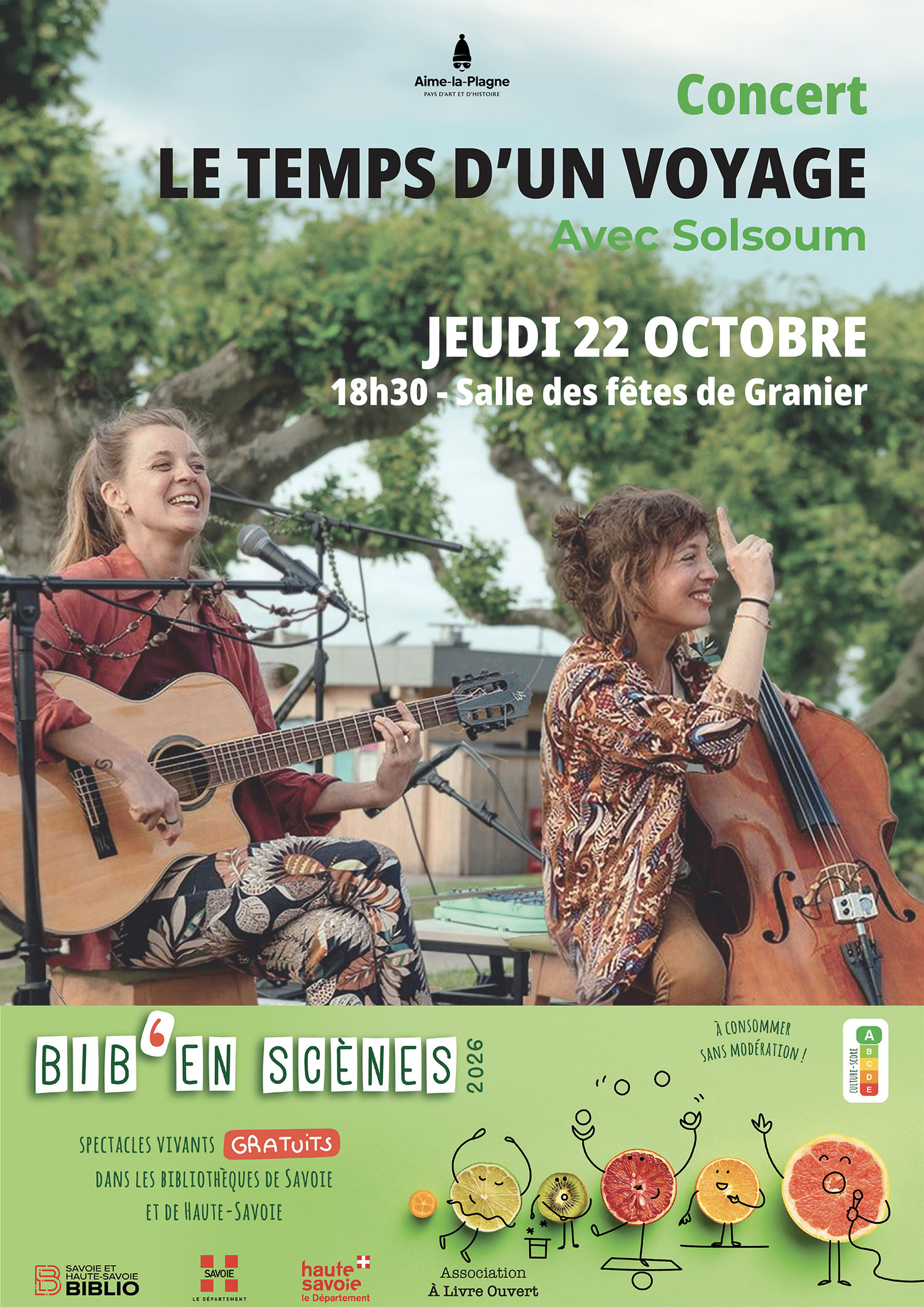 Solsoum en concert